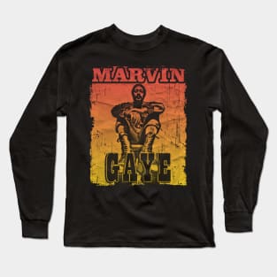 marvingaye //thank you for everything Long Sleeve T-Shirt